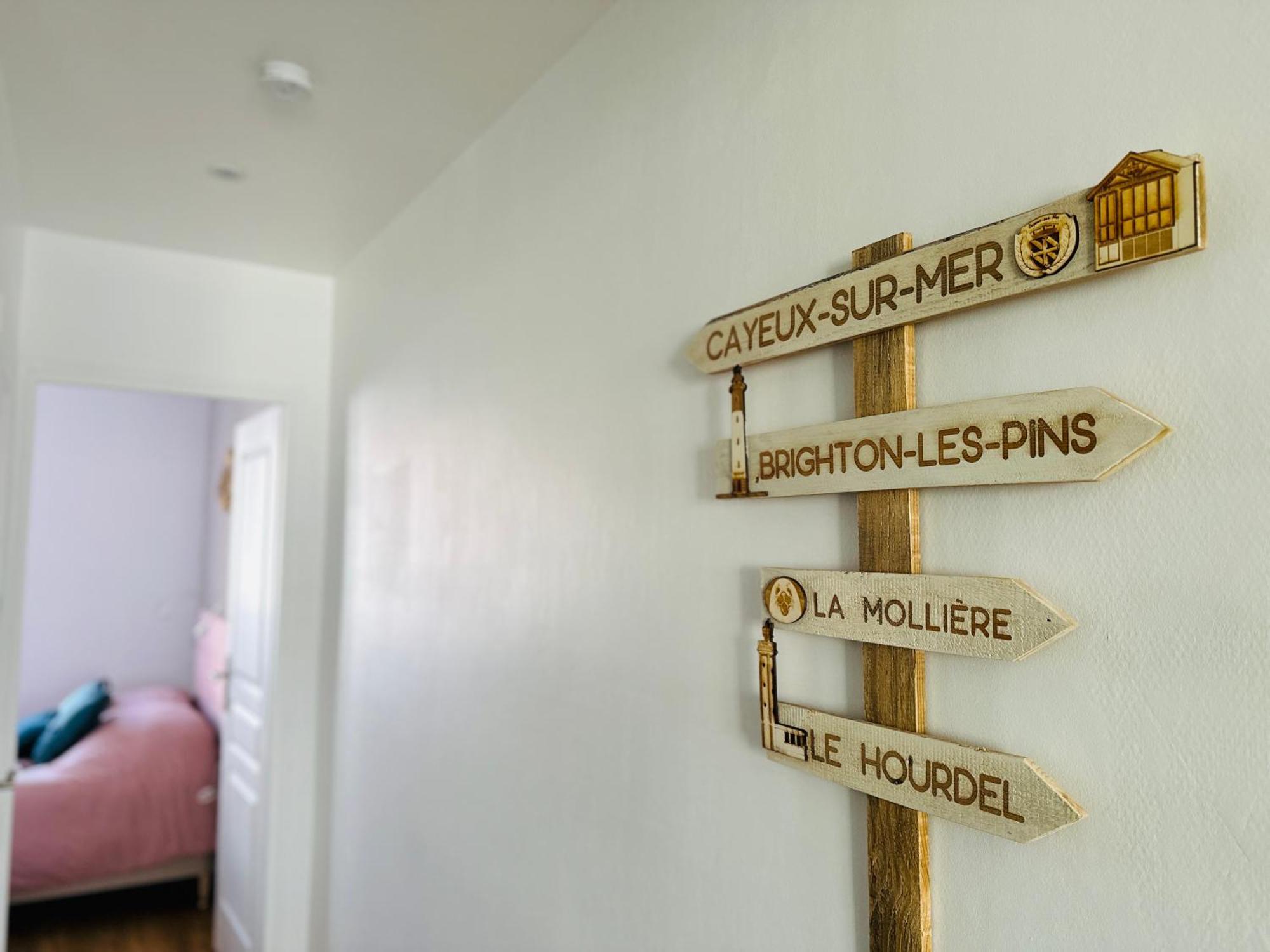 Appartement Macoco Front De Mer Cayeux-sur-Mer Luaran gambar